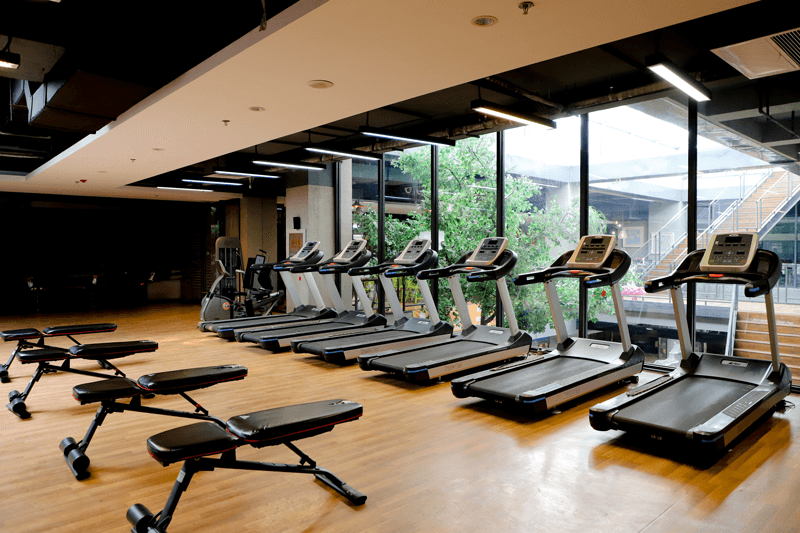 IM电竞·(中国)官方网站健身房