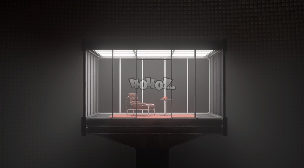 控制的视觉风格是什么？ CONTROL建筑类型分析